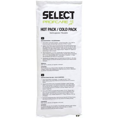 Chladící/ hřejivý sáček Select Hot/cold pack Univerzální Bílá – Zboží Dáma