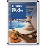 Jansen Display Plakátový klaprám A2 oblý roh – Sleviste.cz