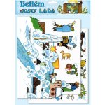 MFP Betlém Lada LUX 280 x 360 x 15 mm – Zboží Dáma