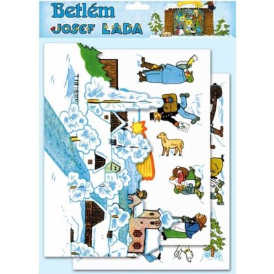 MFP Betlém Lada LUX 280 x 360 x 15 mm – Zboží Dáma