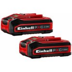 Einhell PXC-Twinpack 2x 18 V 4,0 Ah Li-Ion 4511629 – Zboží Dáma
