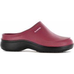 Clogsy Mellow Blackfox pro dospělé raspberry