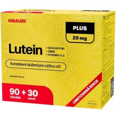 Walmark Lutein Plus 90+30 tablet Promo 2024 – Zboží Mobilmania