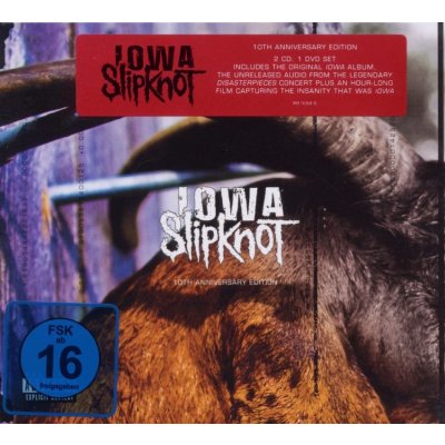 Slipknot - Iowa - 10th Anniversary Edition DVD