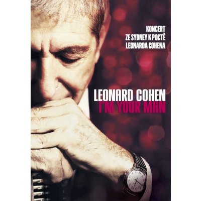 Cohen Leonard: I'm Your Man: DVD – Hledejceny.cz