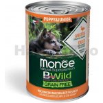 Monge BWild Dog GrainFree Puppy Kachna 400 g – Sleviste.cz