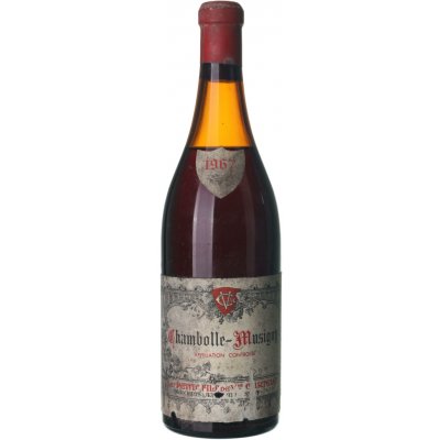 Les Petits Fils de Claude Régnier Chambolle-Musigny suché červené 1967 0,75 l (holá láhev) – Hledejceny.cz
