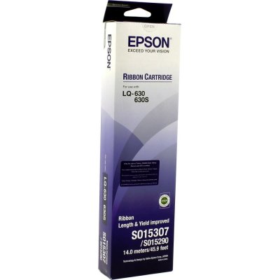 EPSON páska C13S015307/ LQ-630/ Černá C13S015307 – Zbozi.Blesk.cz