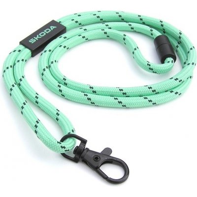 Šňůrka na krk Škoda Auto electric, originál – Zboží Dáma Šňůrka na krk Škoda Auto electric, originál – Zboží Dáma