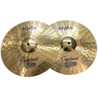 Centent Dolphin 14" Hi-Hat – Zboží Dáma