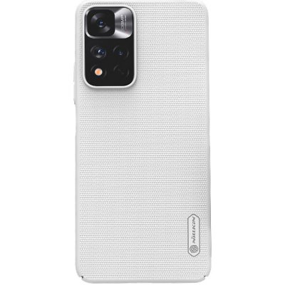 Pouzdro Nillkin Super Frosted Xiaomi Redmi Note 11T 5G / Redmi Note 11S 5G / POCO M4 Pro 5G White