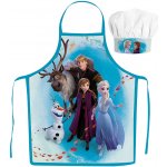 Javoli Dětská zástěra s kuchařskou čepicí Frozen Wind – Hledejceny.cz