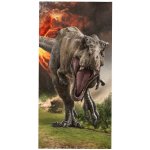 Jerry Fabrics Osuška Jurský svět Volcano 70 x 140 cm – Zboží Dáma