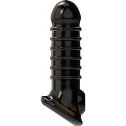 VirilXL Penis Extender V15 Black, návlek na penis a varlata