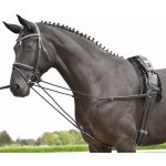 BUSSE Otěže trojúhelníkové černé – Zboží Mobilmania