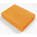 Polášek Froté prostěradlo žluto-oranžové 140x200x30 – Zboží Mobilmania