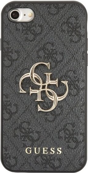 Guess 4G Metal Logo iPhone 7 / 8 / SE 2020/2022 - šedé