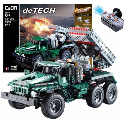 Double Eagle RC combat vehicle stavebnice 1369 dílků RTR 1:10