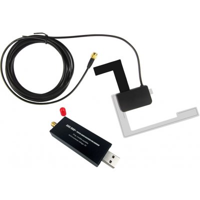 Podofo DAB+ vnitřní aktivní anténa A2124 s USB – Zboží Živě