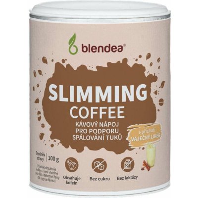 Blendea Slimming Coffee nápoj při redukci hmotnosti příchuť Eggnog 100 g – Hledejceny.cz