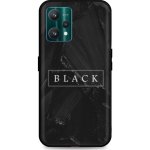 Pouzdro TopQ LUXURY Realme 9 Pro pevný Black – Zboží Živě