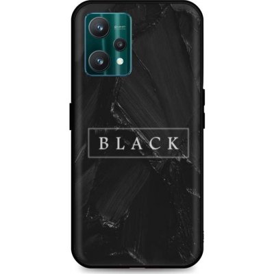 Pouzdro TopQ LUXURY Realme 9 Pro pevný Black – Zboží Živě