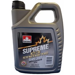 Petro-Canada Supreme Synthetic C3 5W-30 5 l