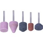 Brusná keramická tělíska Wolfcraft stopka 3mm set 5ks – Zboží Dáma