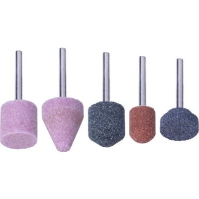 Brusná keramická tělíska Wolfcraft stopka 3mm set 5ks – Zboží Dáma