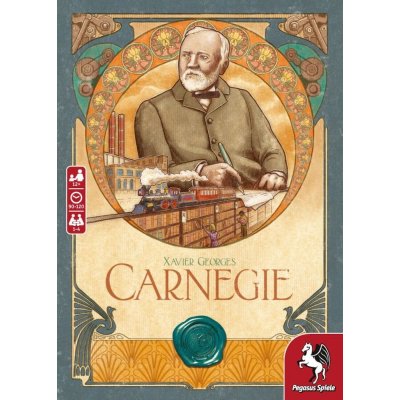 Pegasus Spiele Carnegie – Hledejceny.cz