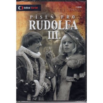 PÍSEŇ PRO RUDOLFA III. - 7 DVD