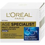 L'Oréal Age Specialist noční krém proti vráskám 35+ 50 ml – Zboží Mobilmania