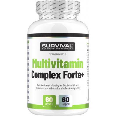 Survival Multivitamin Fair Power 60 kapslí – Hledejceny.cz