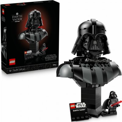 LEGO® Star Wars™ 75439 Busta Darth Vadera – Hledejceny.cz