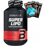 BIOTECH Super Lipo 120 kapslí – Sleviste.cz