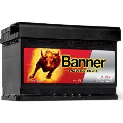 Banner Power Bull 12V 72Ah 600A P72 09 – Zboží Mobilmania