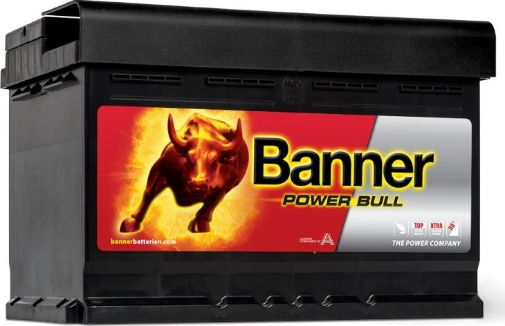Banner Power Bull 12V 72Ah 600A P72 09