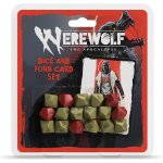Renegade Game Studios Werewolf: The Apocalypse Game Dice and Form Card Set – Hledejceny.cz