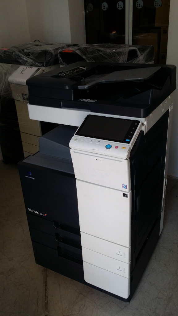 Konica Minolta bizhub C284