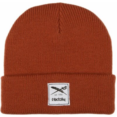 Čepice IrieDaily Smurpher Heavy Beanie hnědá hnědá – Hledejceny.cz