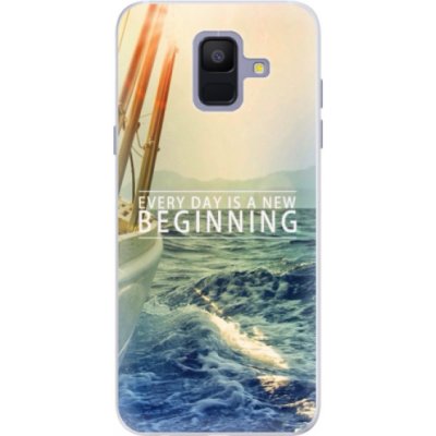 Pouzdro iSaprio Beginning - Samsung Galaxy A6