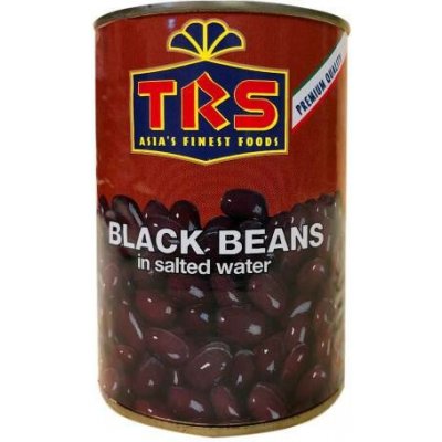 TRS Černé Fazole Vařené Black Beans In Salted Water 400 g – Sleviste.cz