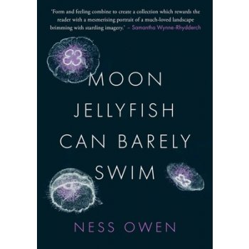 Moon Jellyfish Can Barely Swim Owen NessPaperback