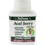 MedPharma Acai berry garcinia 67 kapslí – Sleviste.cz