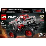 LEGO® Technic 42200 Monster Jam™ ThunderROARus™ s natahovacím motorem – Hledejceny.cz