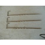 Kotvící SKOBA ocelová 30 cm - geopin - 50 ks – Sleviste.cz