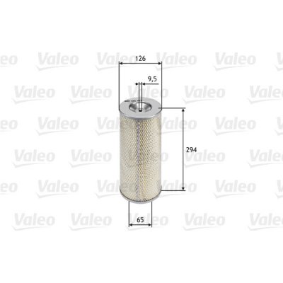 Vzduchový filtr VALEO 585703 – Hledejceny.cz