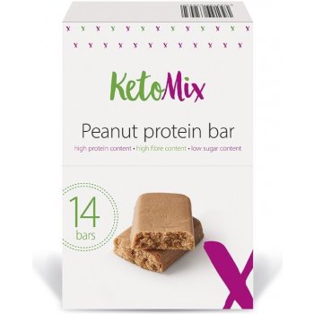 KetoMix Proteinové tyčinky 14 x 40 g