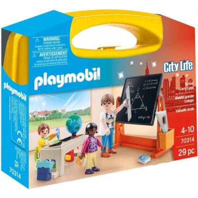 PLAYMOBIL 70314 Přenosný Box Velký - škola – Zboží Mobilmania