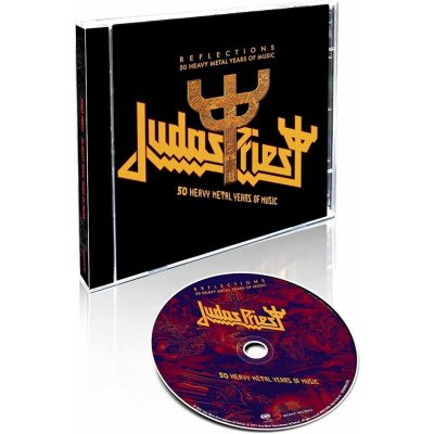 Judas Priest - Reflections 50 Heavy Metal Years CD